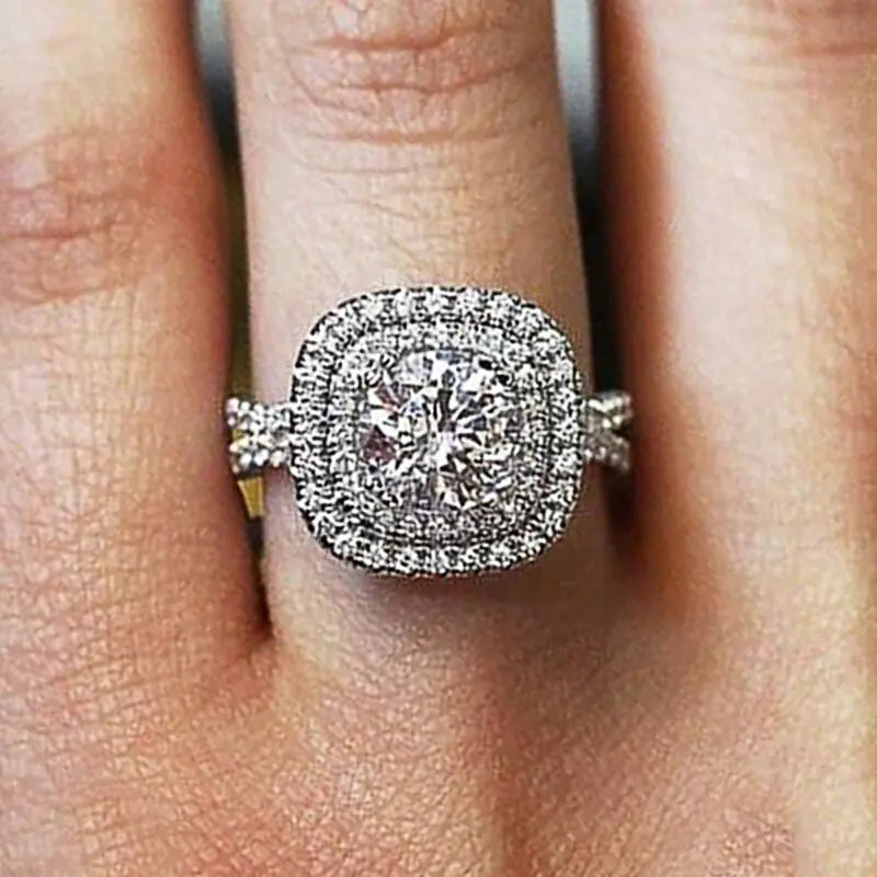 Promise to Engagement Rings