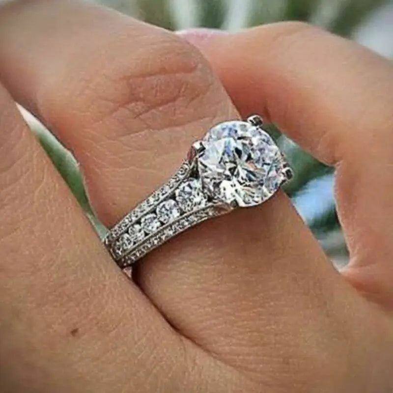 Promise to Engagement Rings