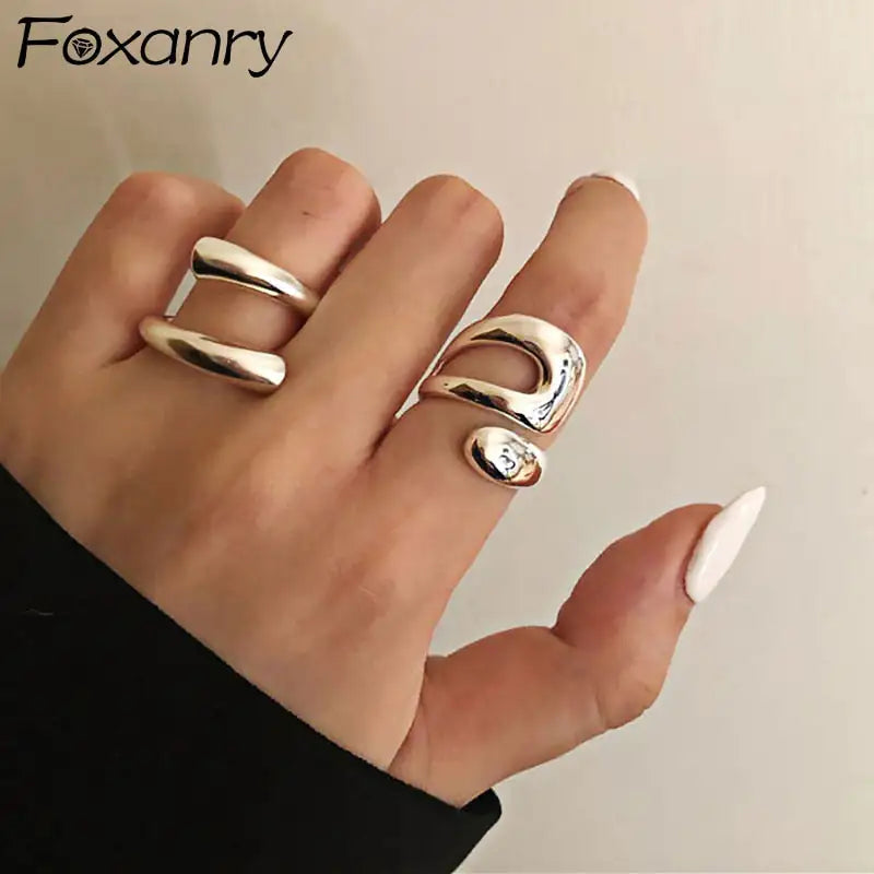 Sterling Silver Rings