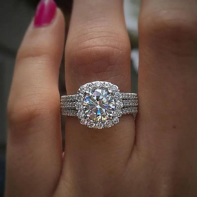 Promise to Engagement Rings