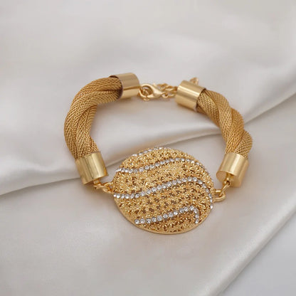 Fine Gold Jewelry Set