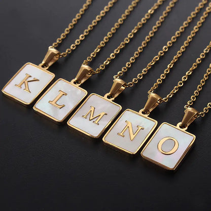 Initial Chain Necklaces