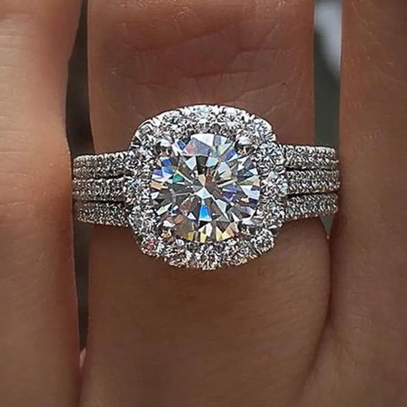 Promise to Engagement Rings