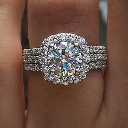 Promise to Engagement Rings