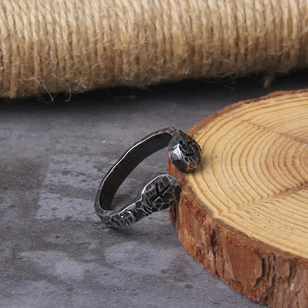 Everlasting Stainless Steel Ring: Powerful Protector Series