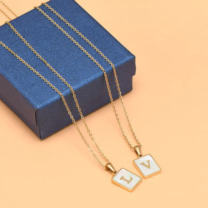 Initial Chain Necklaces