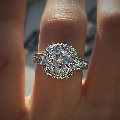 Promise to Engagement Rings